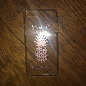 Pineapple iPhone plus case